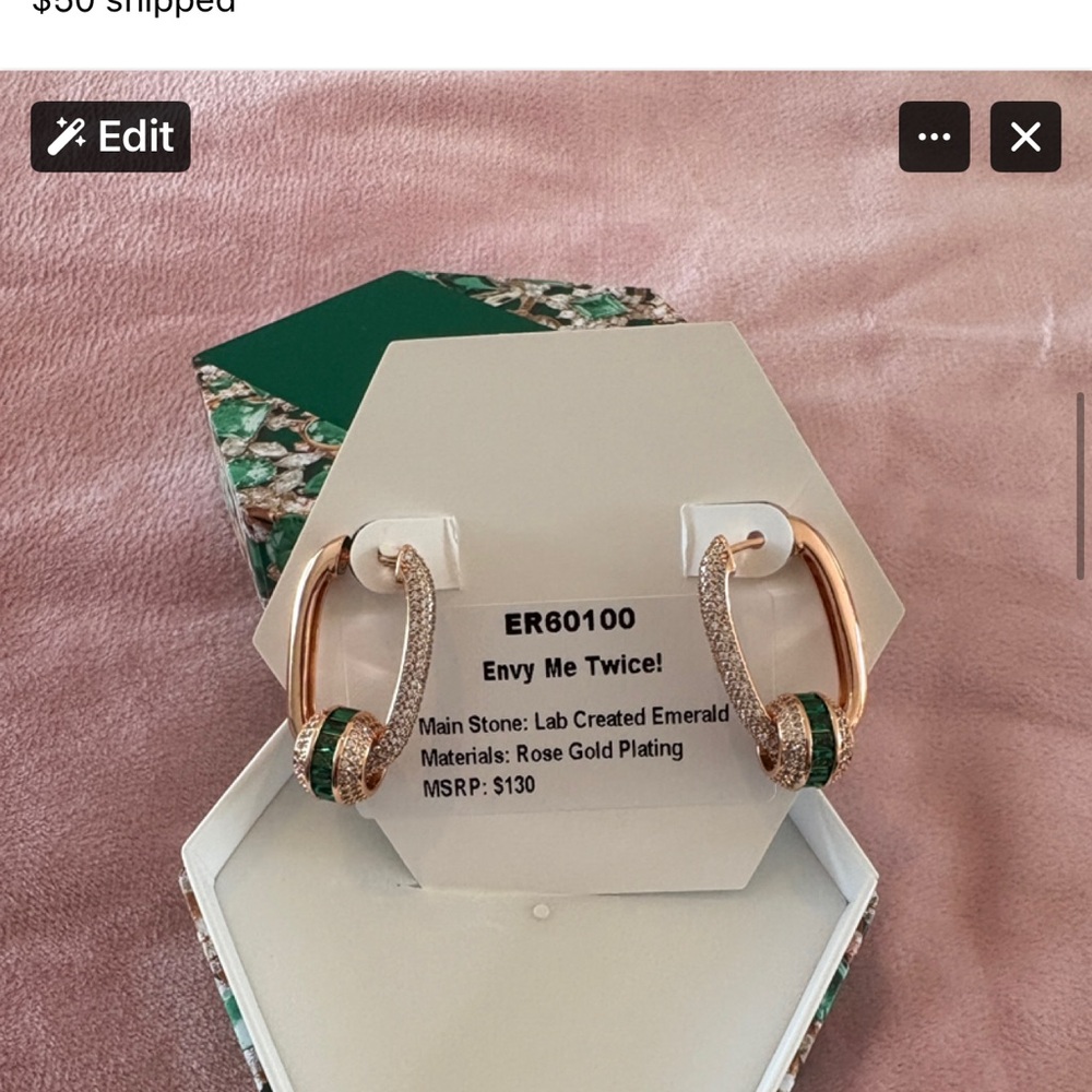 Bomb Party Earrings